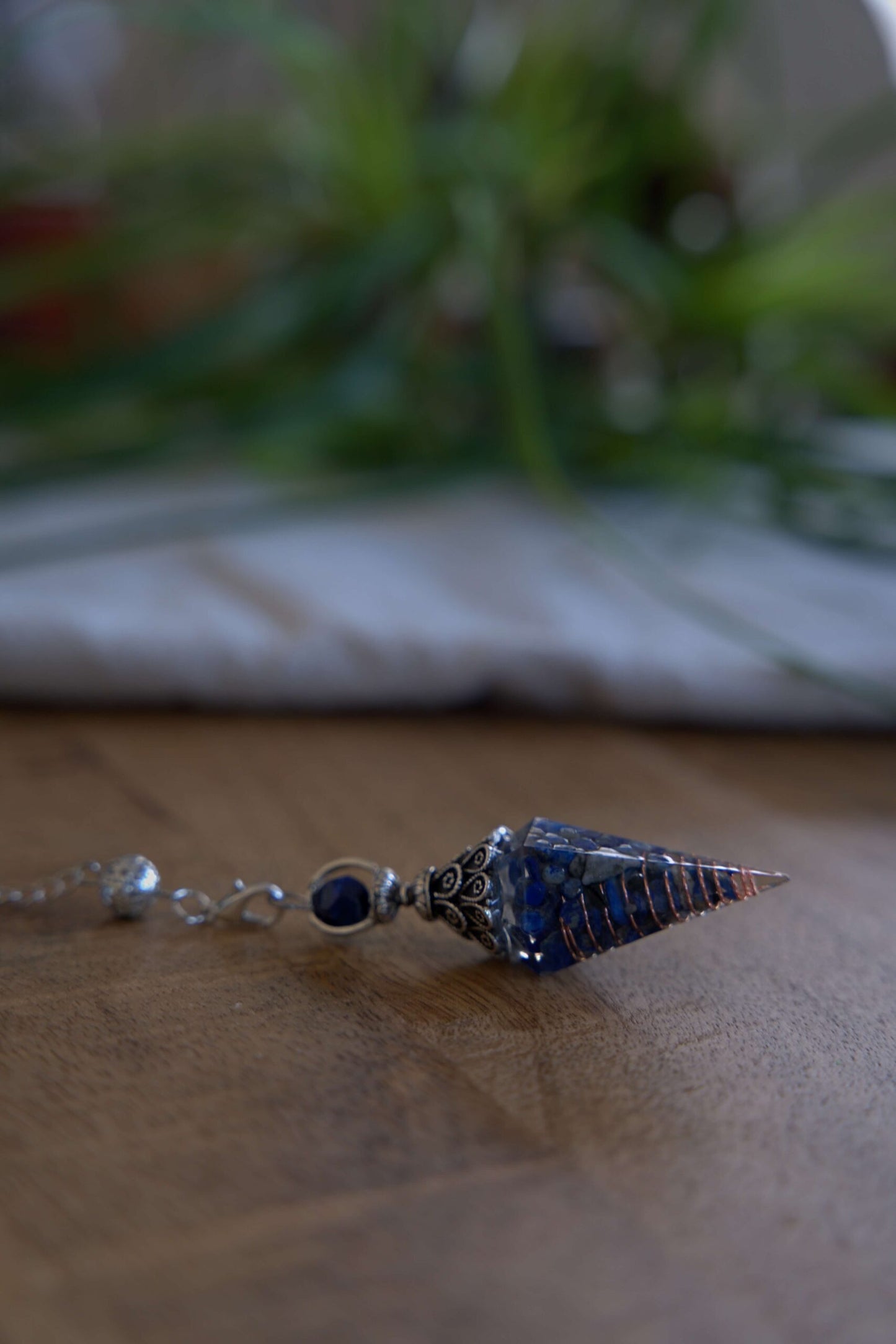 Lapis Lazuli Crown Pendel Pendels