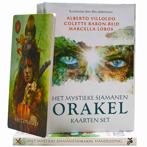 Mystieke Sjamanen Orakelkaarten Set