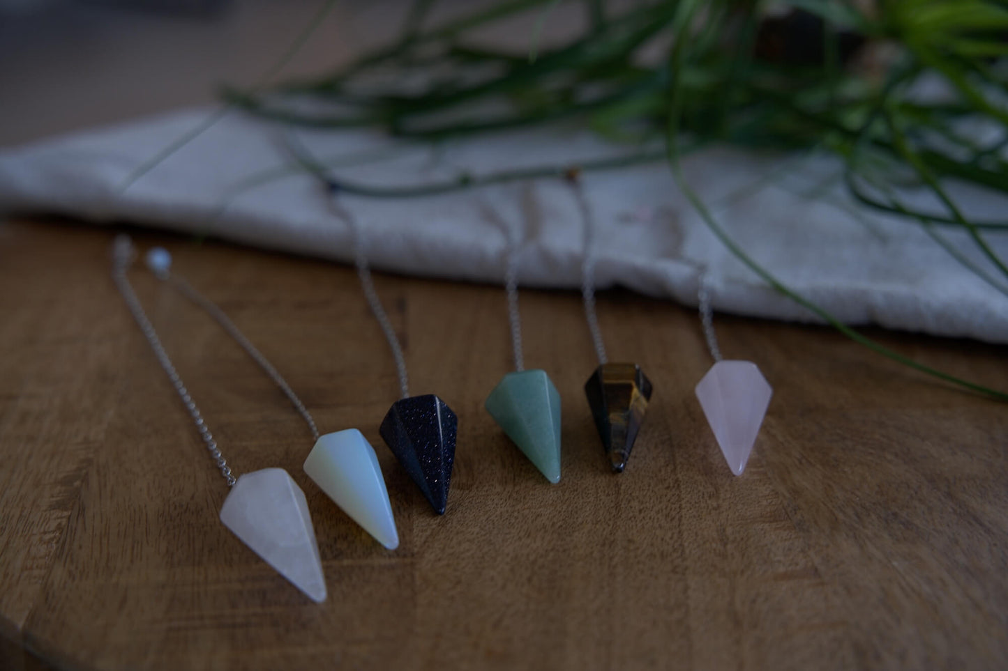Opaliet Diamant Pendel Pendels
