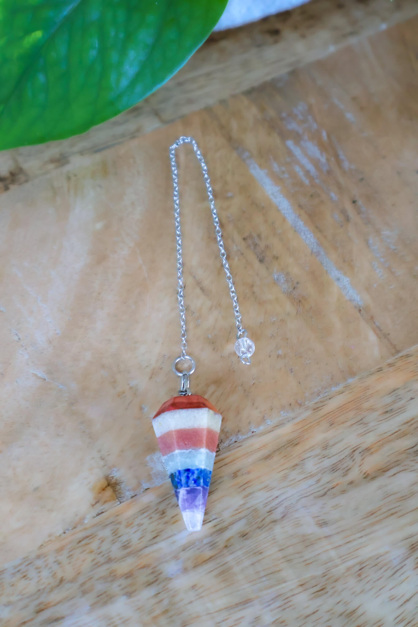 7 Chakra Diamant Pendel Pendels