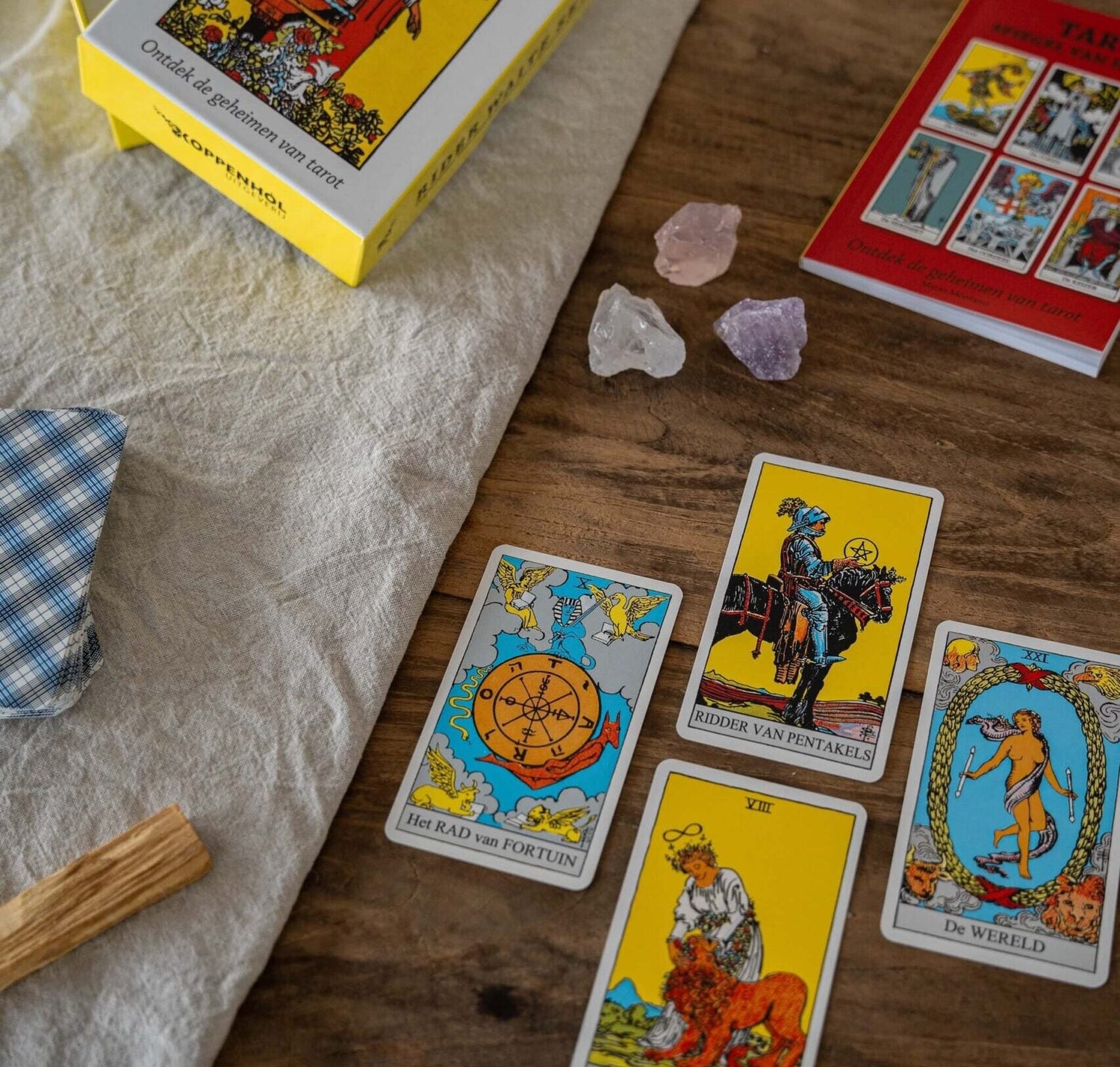 Tarotkaarten