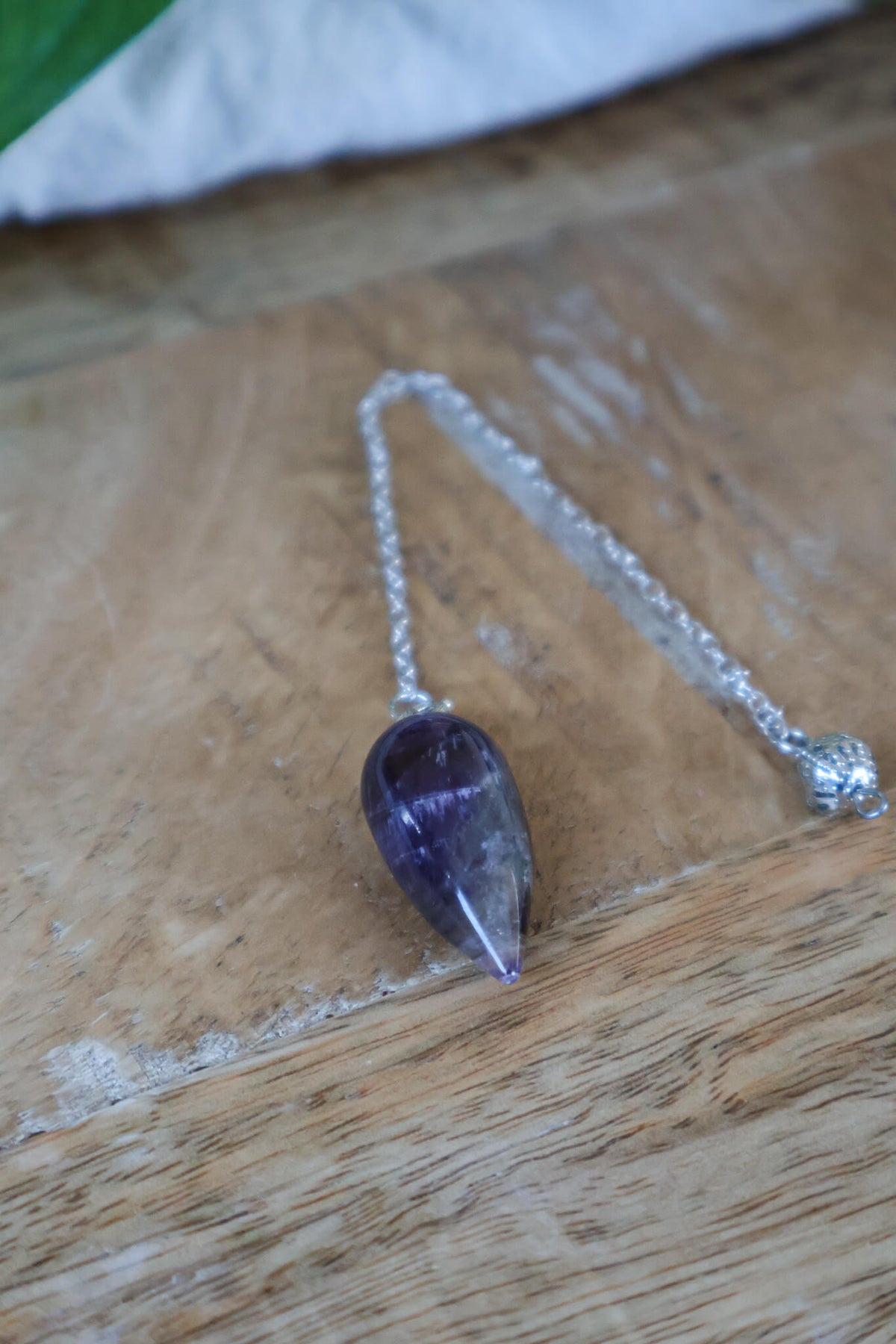 Amethist Droplet Pendel Pendels
