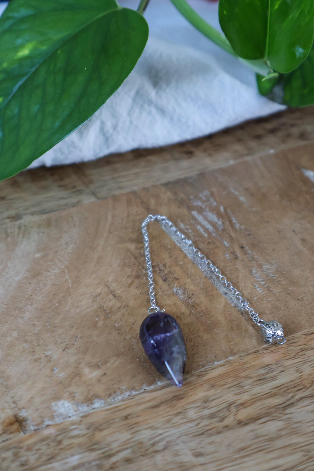 Amethist Droplet Pendel Pendels