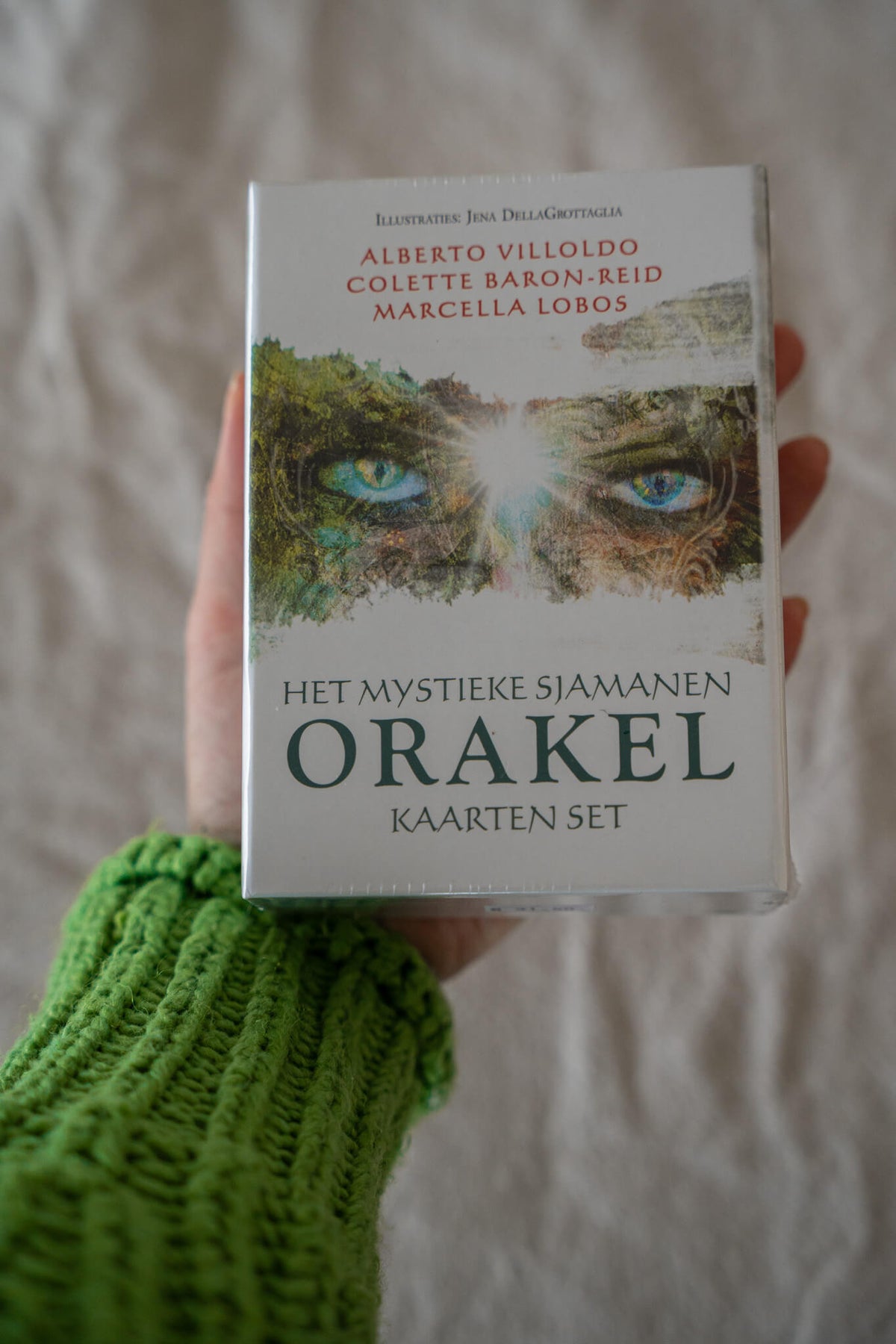 Mystieke Sjamanen Orakelkaarten Set
