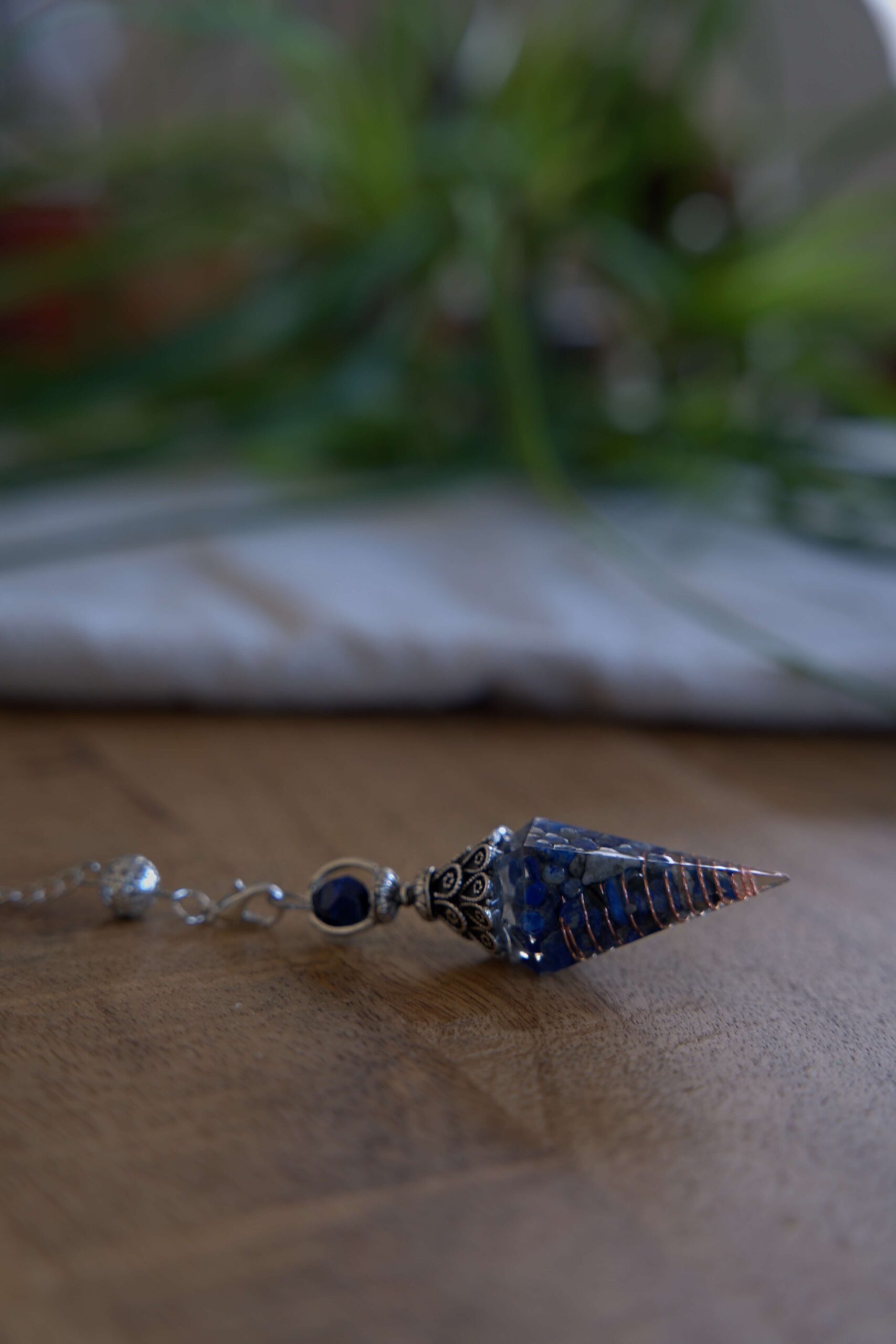 Lapis Lazuli Crown Pendel Pendels