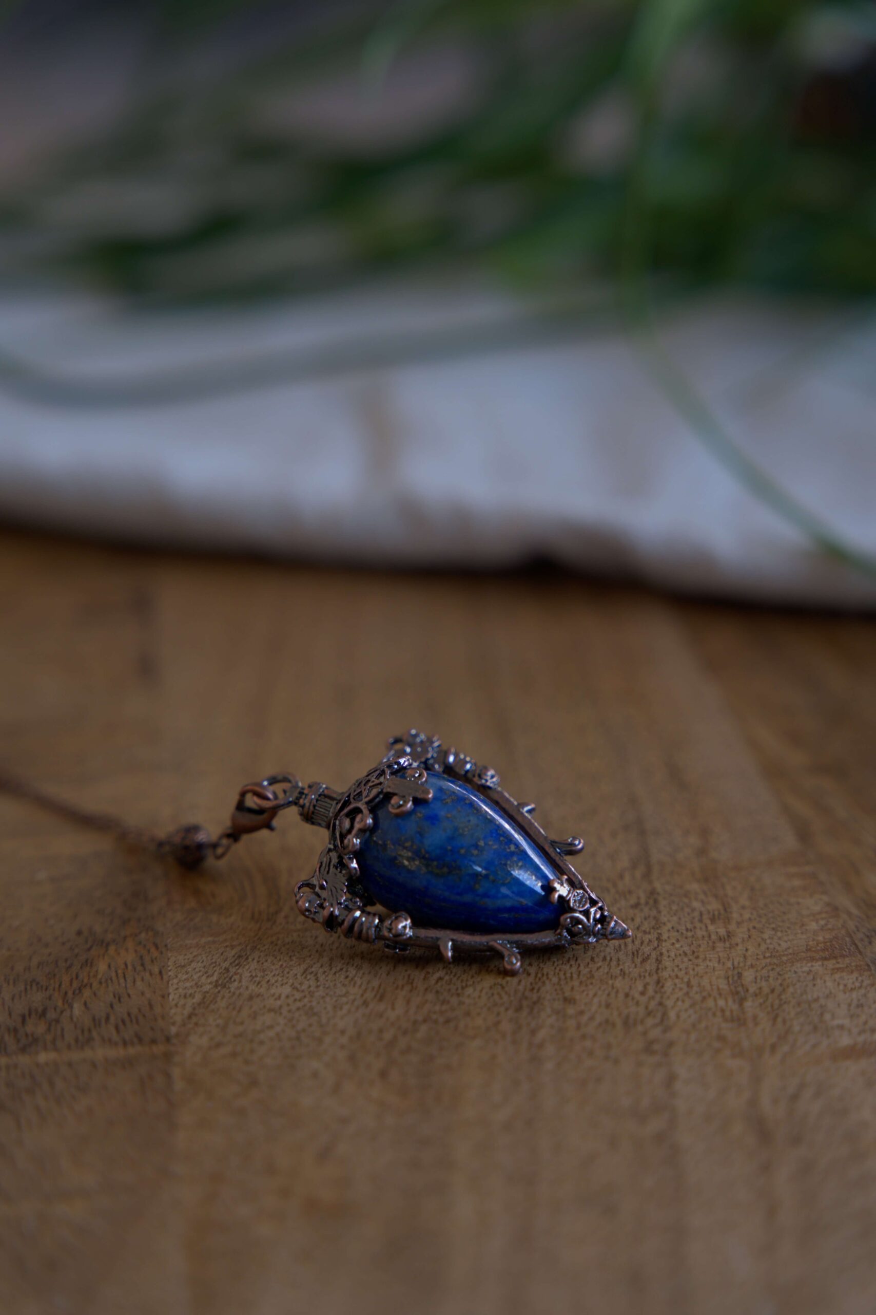 Lapis Lazuli Majestic Pendel Pendels