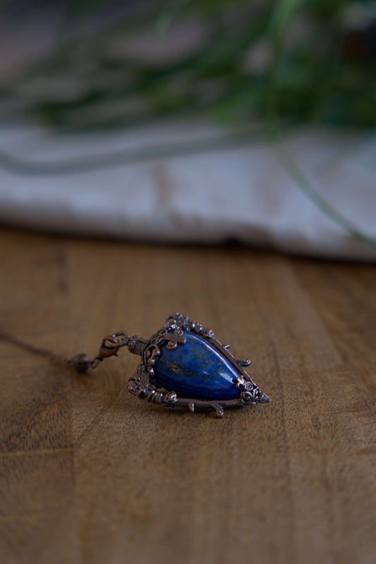 Lapis Lazuli Majestic Pendel Pendels