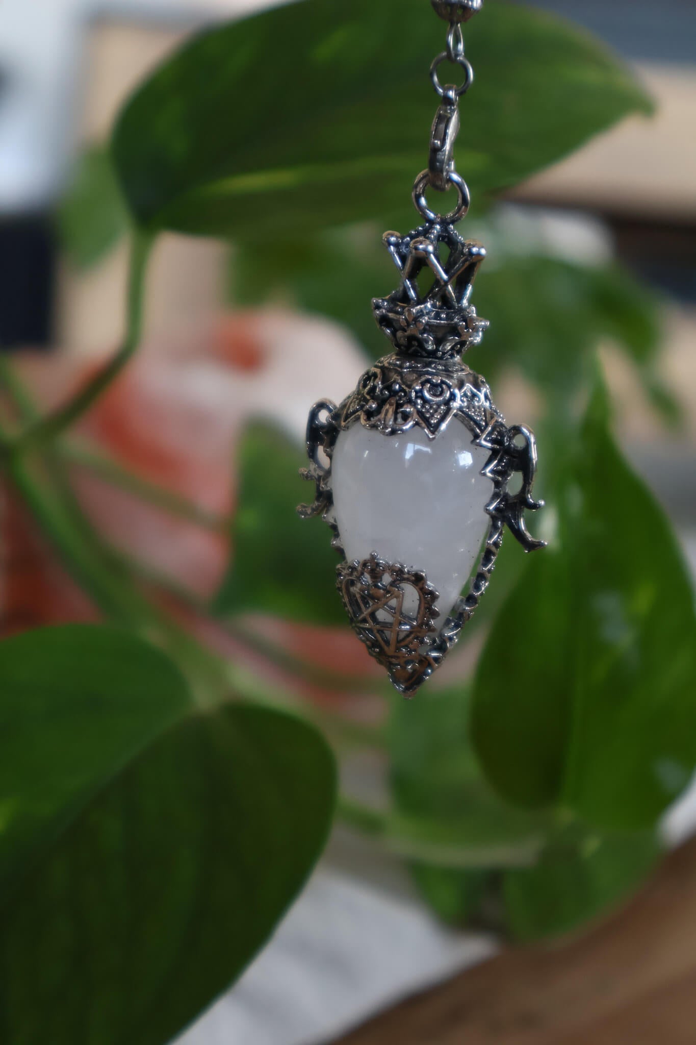 Bergkristal Majestic Pendel Pendels