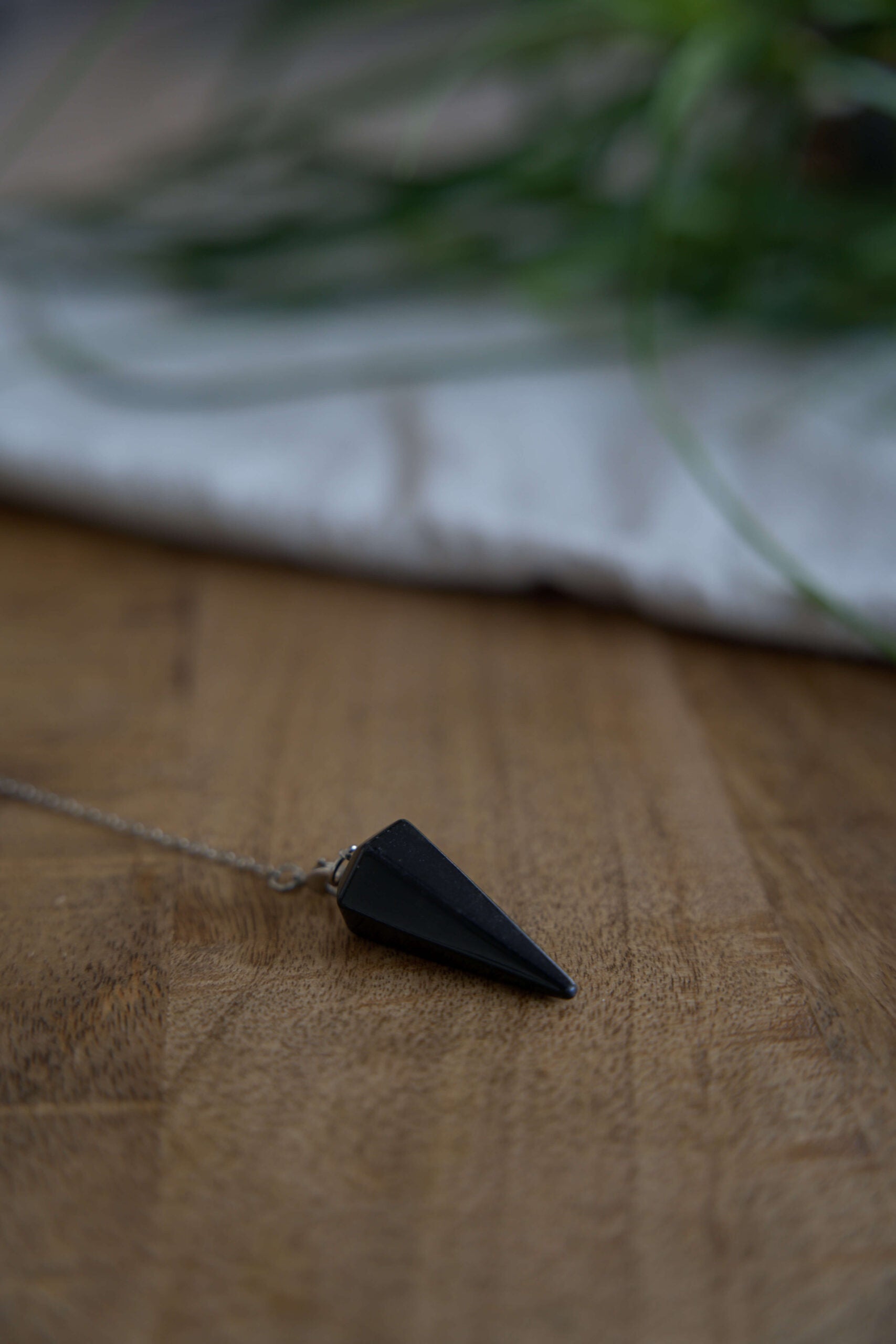 Onyx Diamant Pendel Pendels