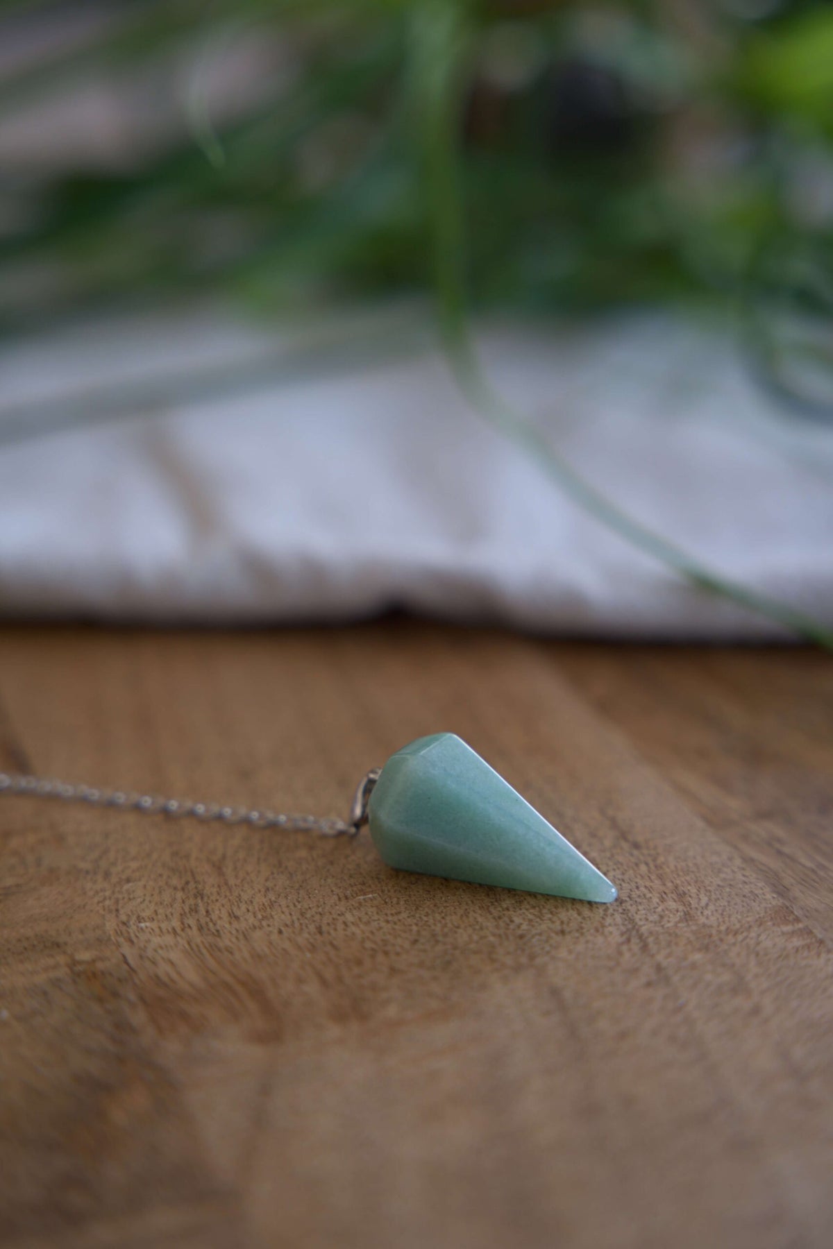 Aquamarijn Diamant pendel Pendels