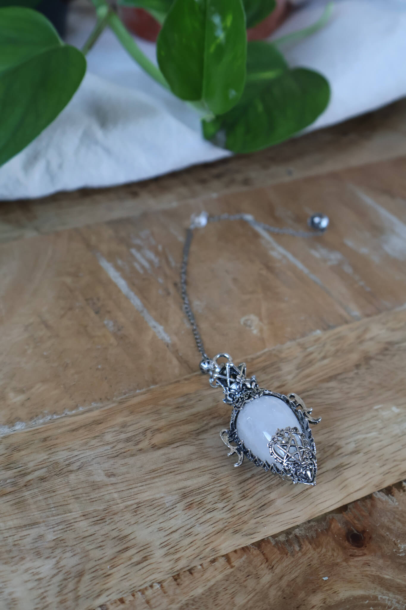 Bergkristal Majestic Pendel Pendels