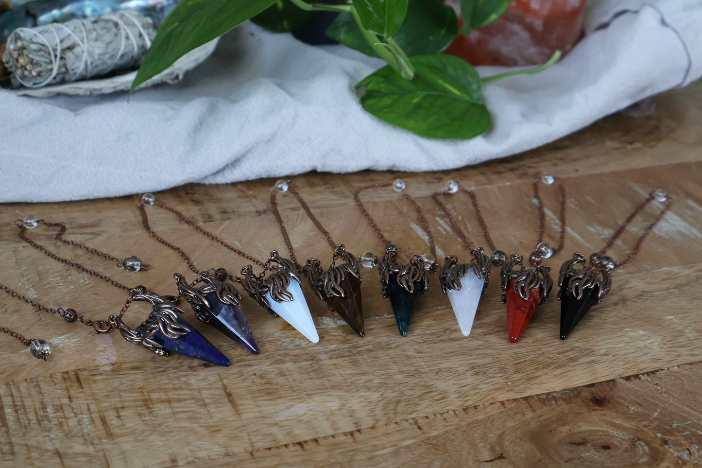 Amethist Horn Pendel Pendels