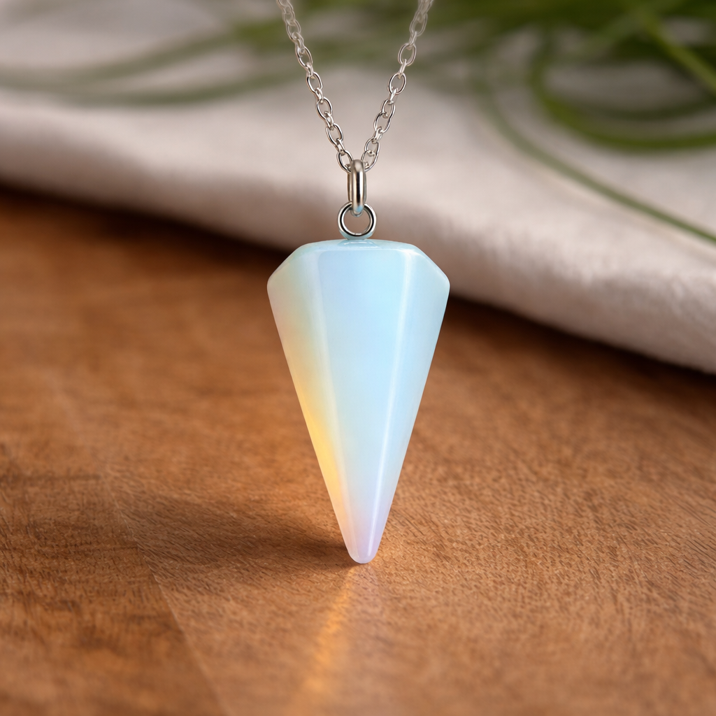 Opaliet Diamant Pendel Pendels