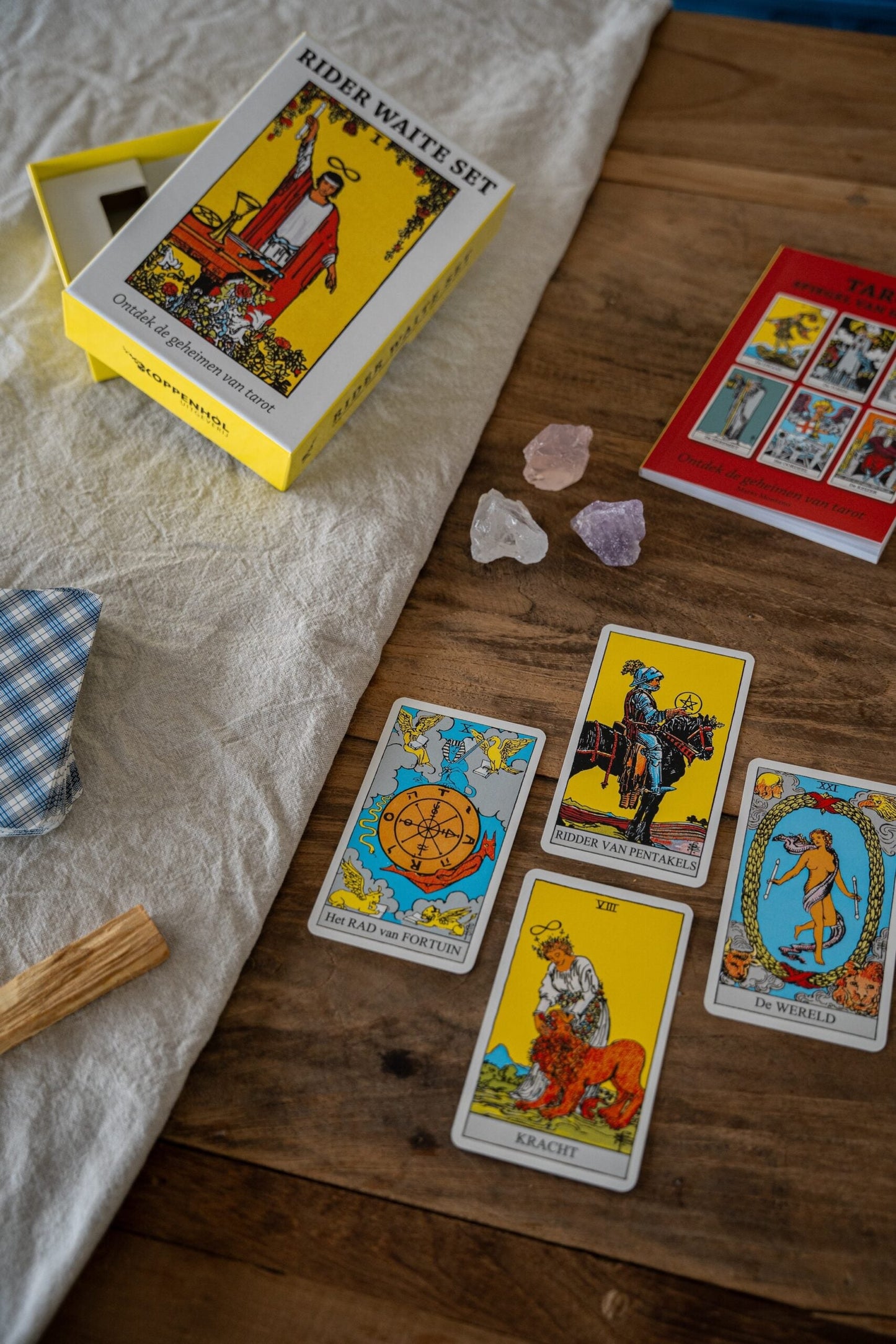 Rider Waite Tarot - NL Pendels